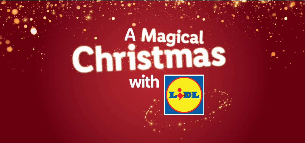 Lidl logo - Headline sponsor of The Cheltenham Ice Rink